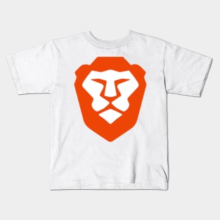 Brave Browser Logo Kids T-Shirt